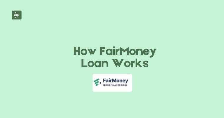 FairMoney loan work