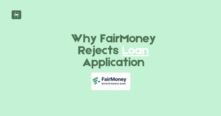 How FairMoney Loan App Works