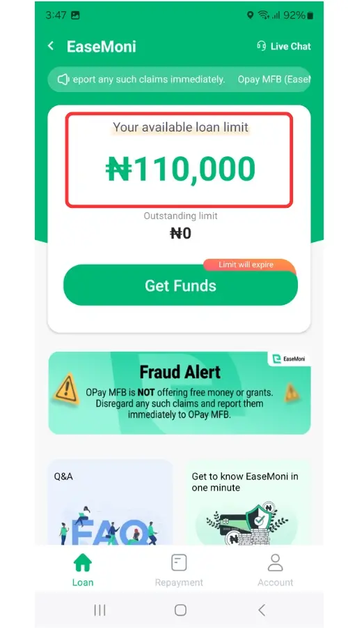 How to Get Opay Loan for the First Time on Your iPhone/Android How long does it take to get a loan from Opa