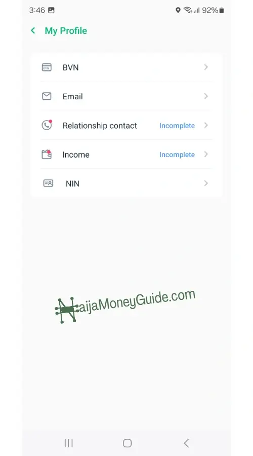 Opay Loan by EaseMoni