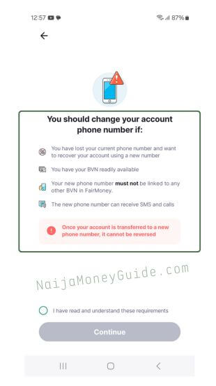 Is Fairmoney loan legit