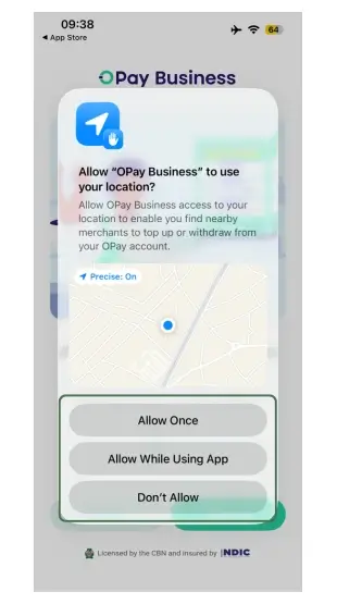 Opay Loan Requirements for Business Loans