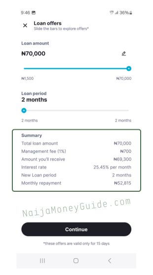 how does fairmoney works