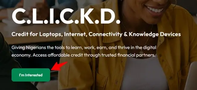 3MTT laptop loan APPLICATION