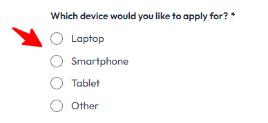 Credicorp CLICKD application FOR DEVICE