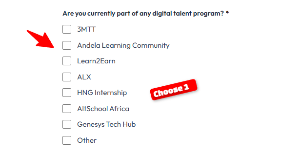 Credicorp CLICKD application PROGRAM SCHOOL